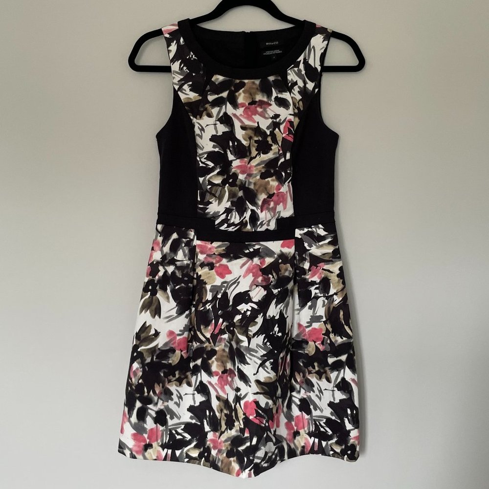 RW&CO – Floral Flowy Mini Dress